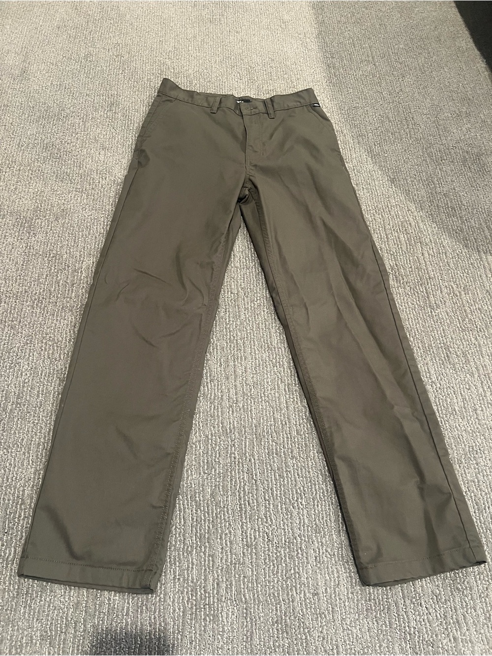 Vans Olive Green Chino Pants